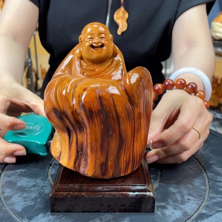 柏木（崖柏）随型摆件