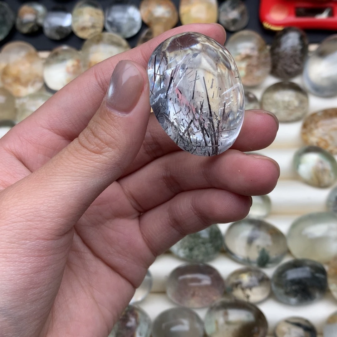 E***U水晶珠宝半成品未镶嵌