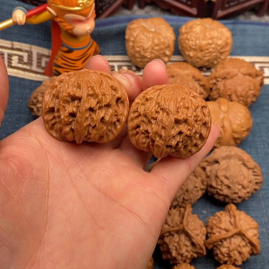 文玩核桃把件39正磨