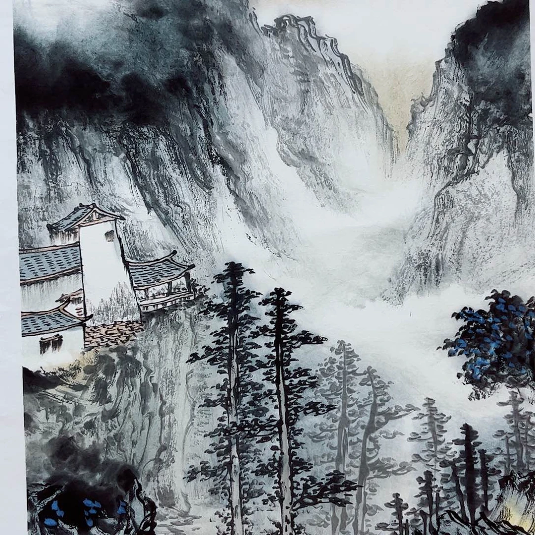 国画M-预展作品专用链接