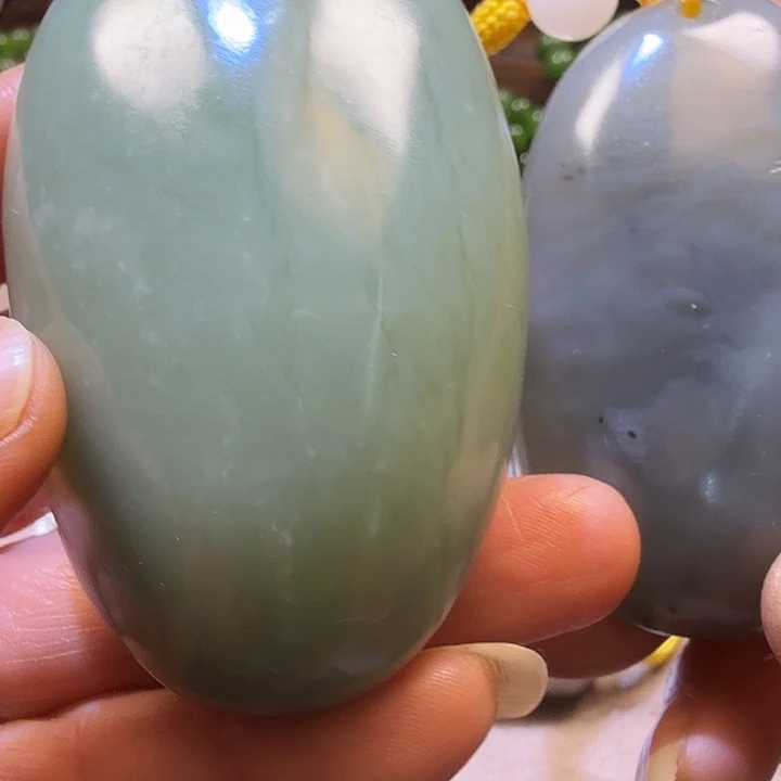 蛇纹石玉未镶嵌珠宝半成品