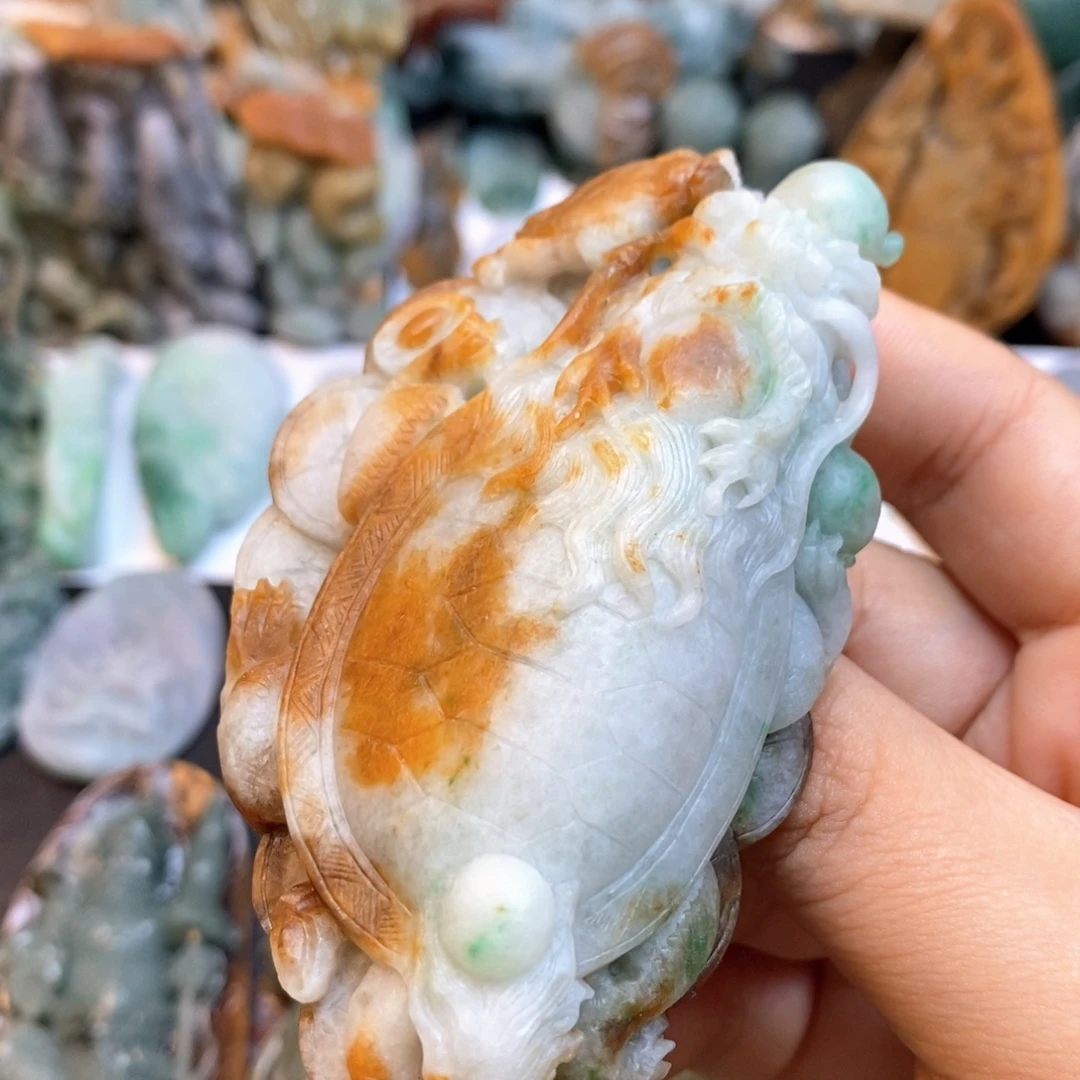 定制翡翠未镶嵌特色59