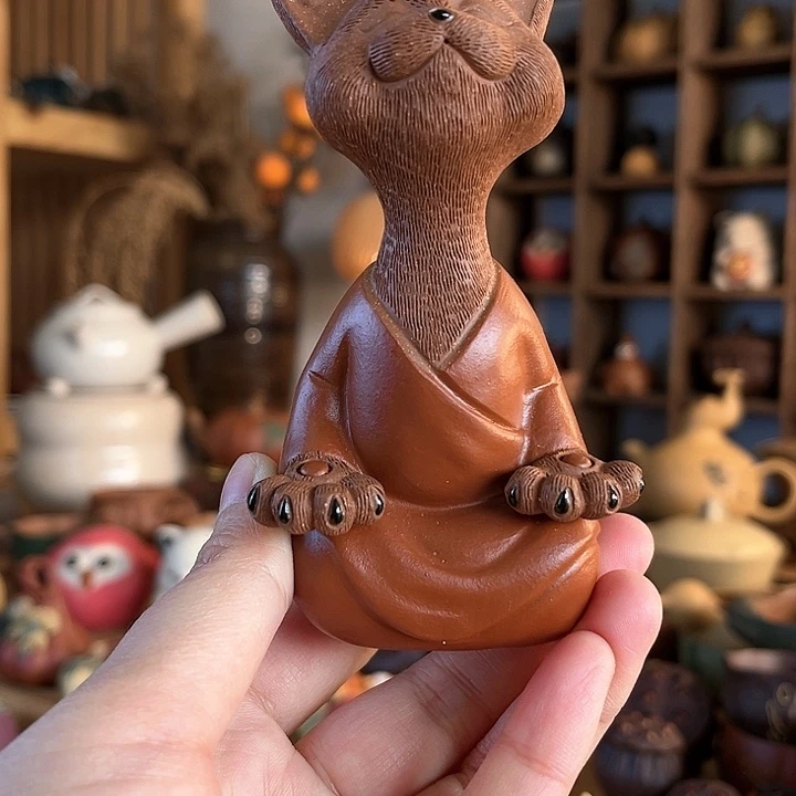 摆件紫砂壶紫砂摆件