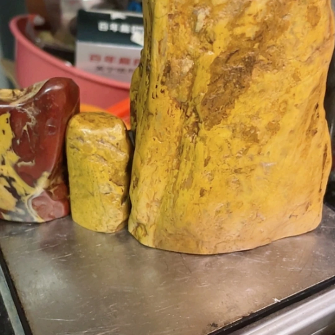 【闪购商品】昌化石临****师昌化田黄章