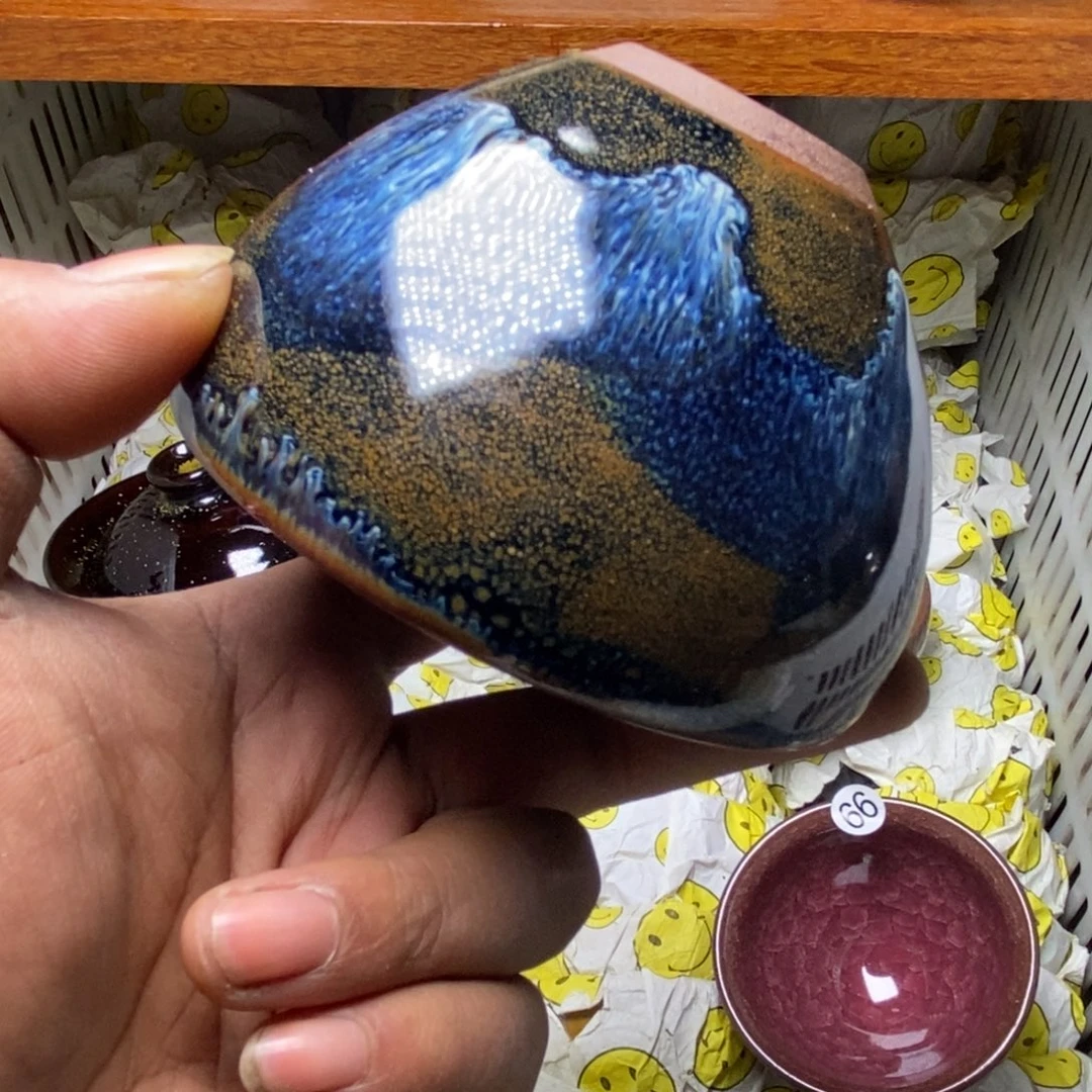 茶盏建盏喝茶主人杯茶杯