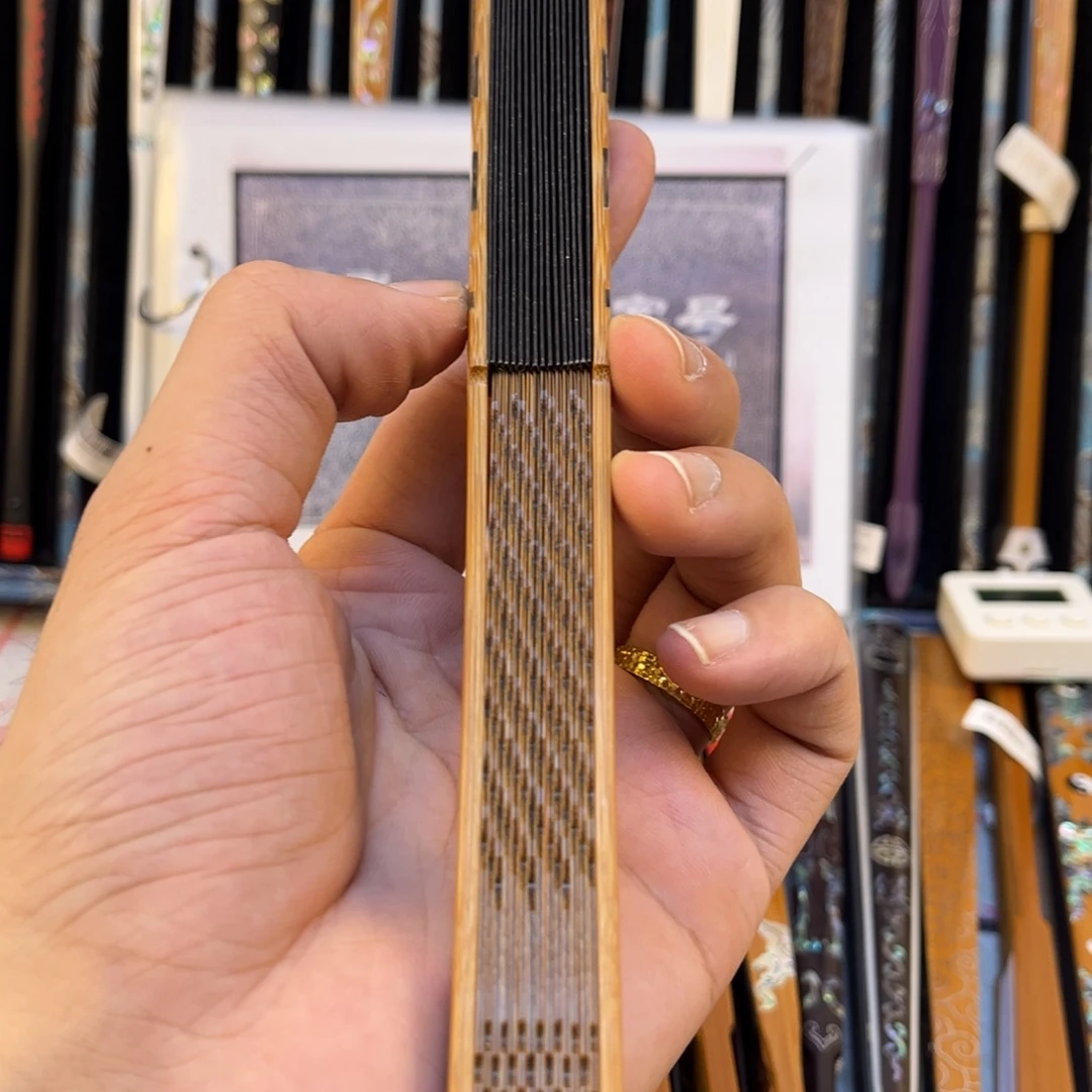 扇子手工制作文玩