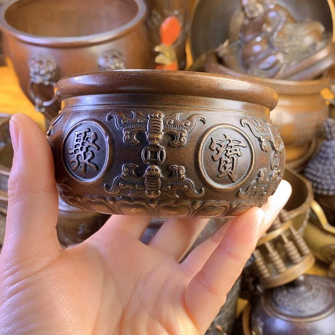 铜器工艺精湛工艺