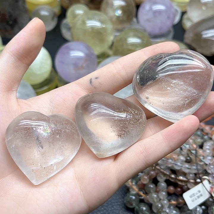 未镶嵌珠宝半成品水晶327水晶石