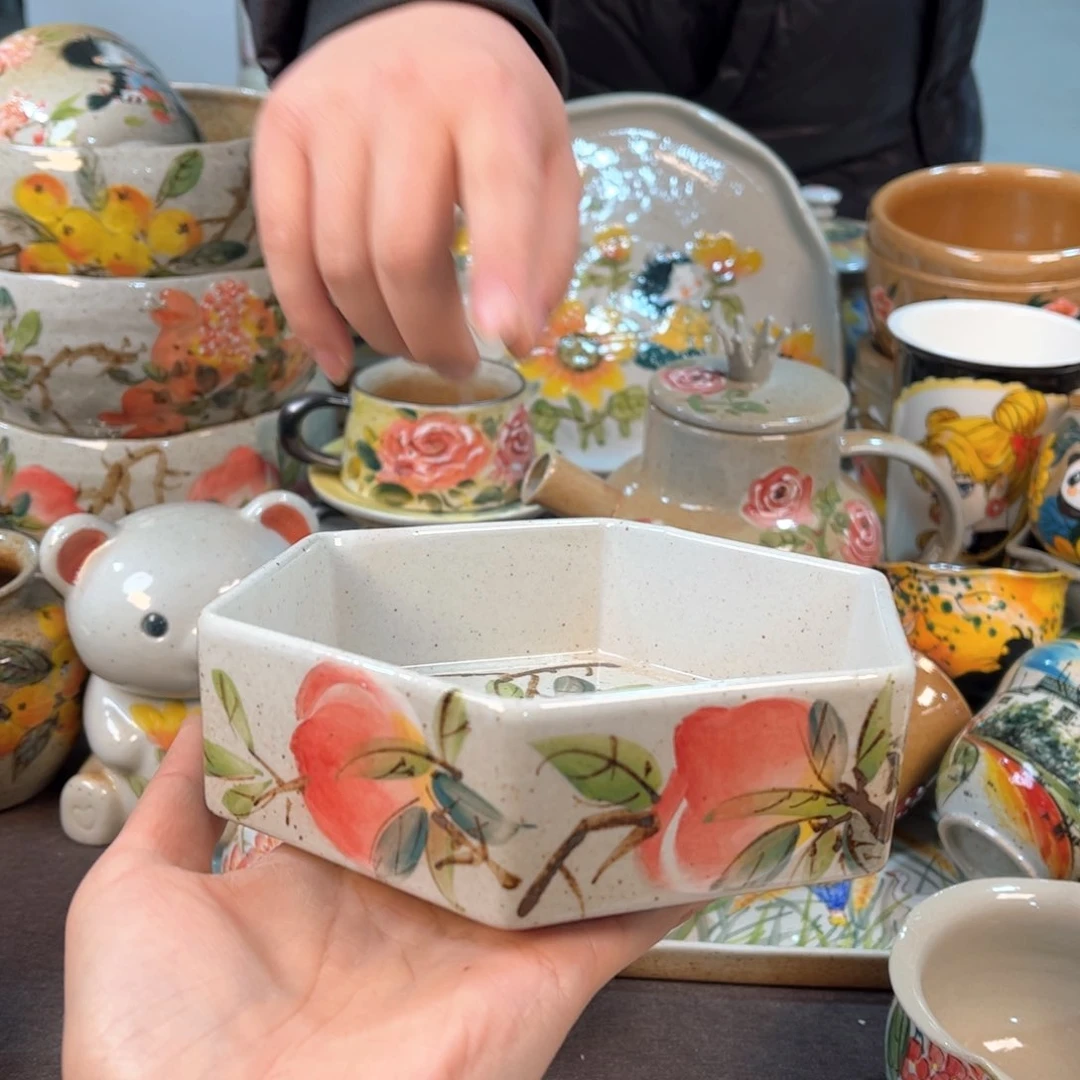 景德镇陶瓷手工杯