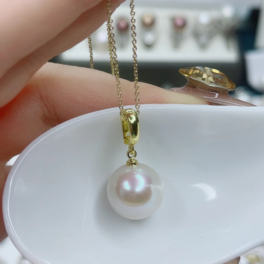 淡水珍珠合金吊坠(赠链)