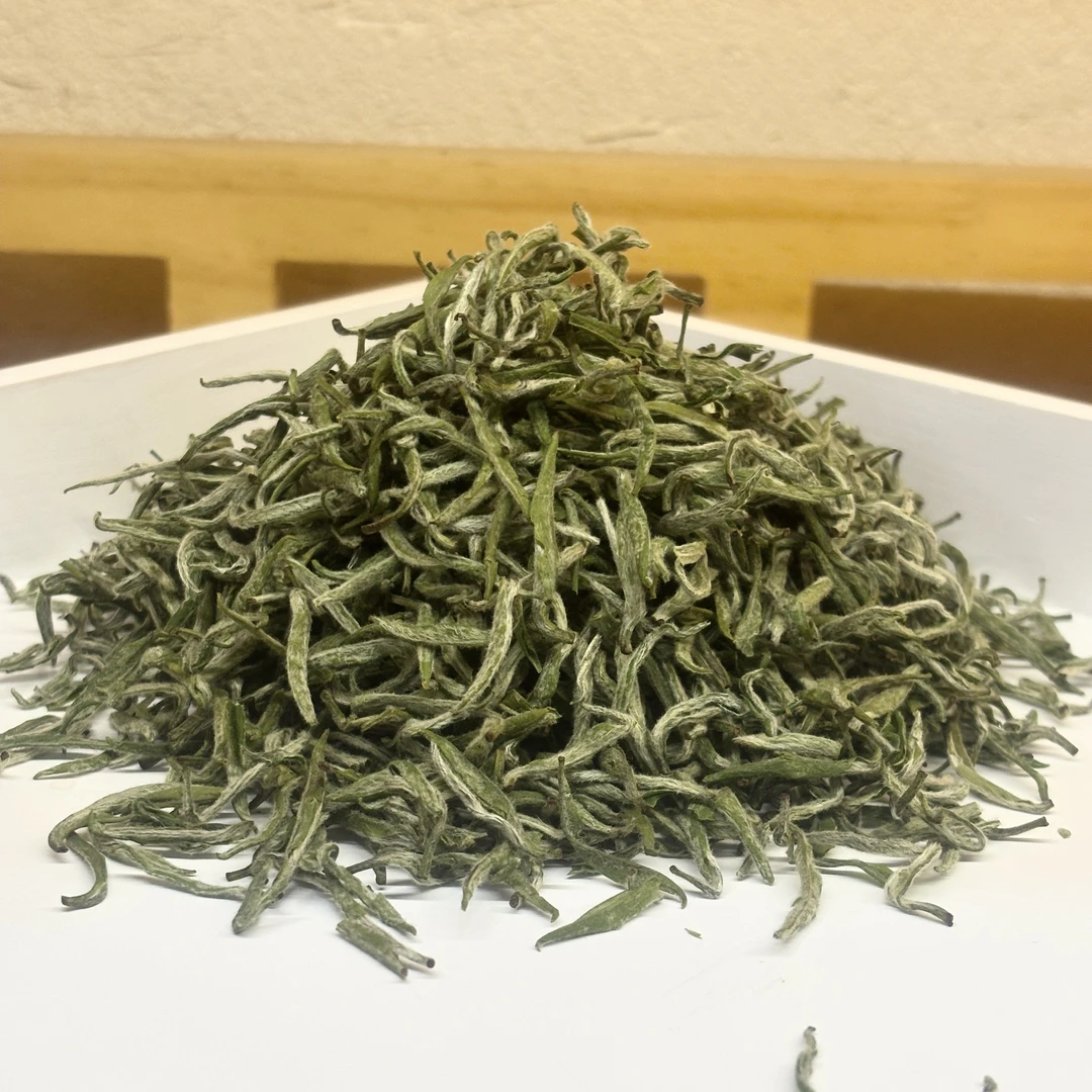 2025新茶黄金八号头采保靖黄金茶正宗母树茶高山明前特级绿茶250g