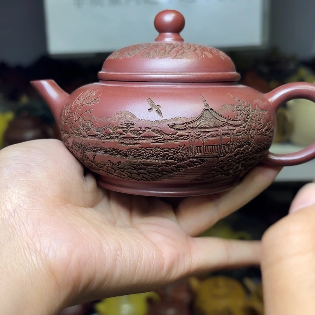 甄选宜兴本土紫砂壶