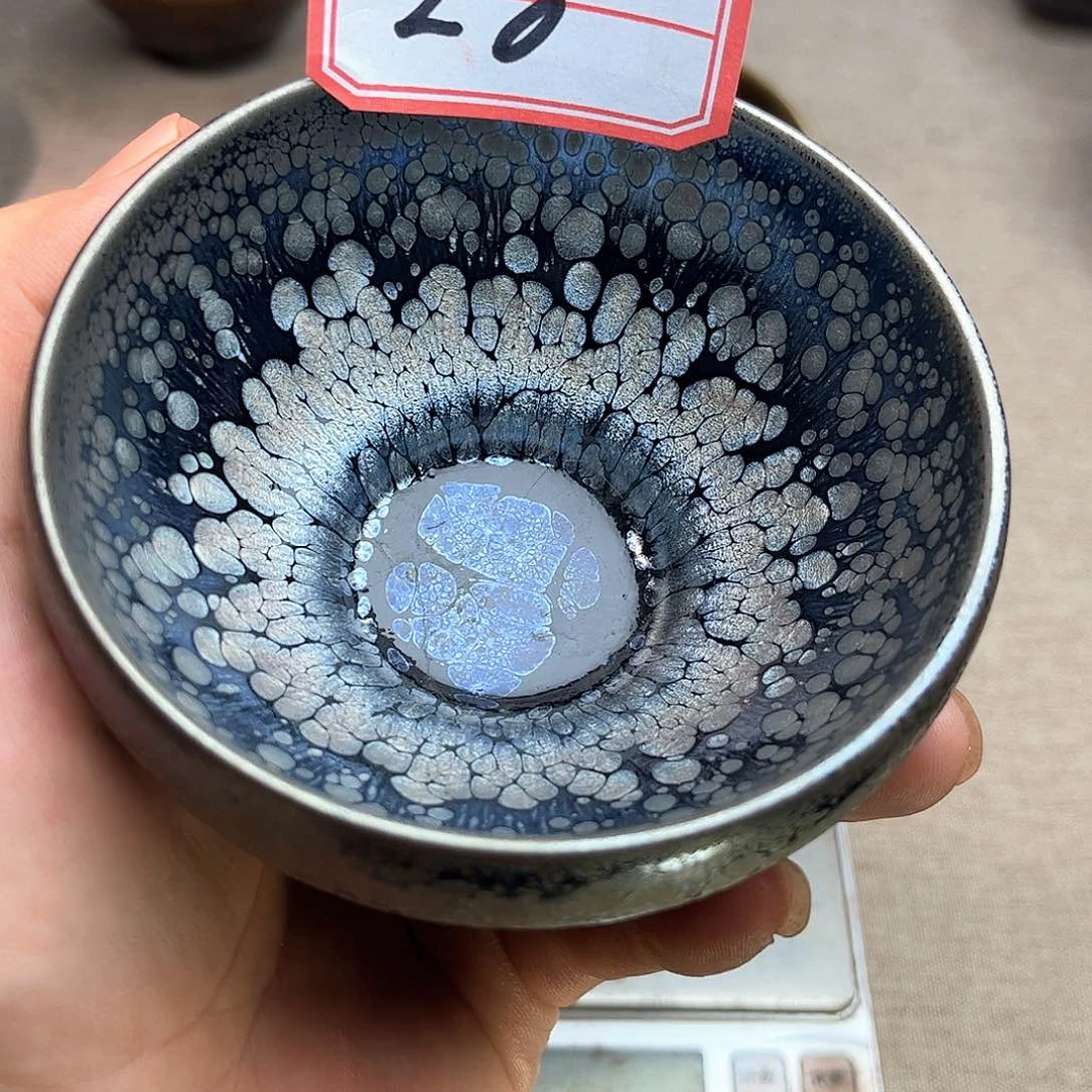 茶盏游*一物一拍原矿建盏26