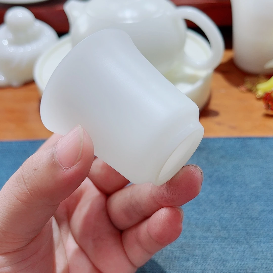 6个素烧璞玉35cccccc