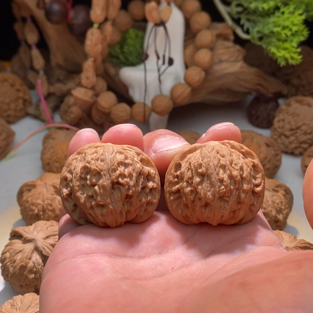 把件文玩核桃磨盘40