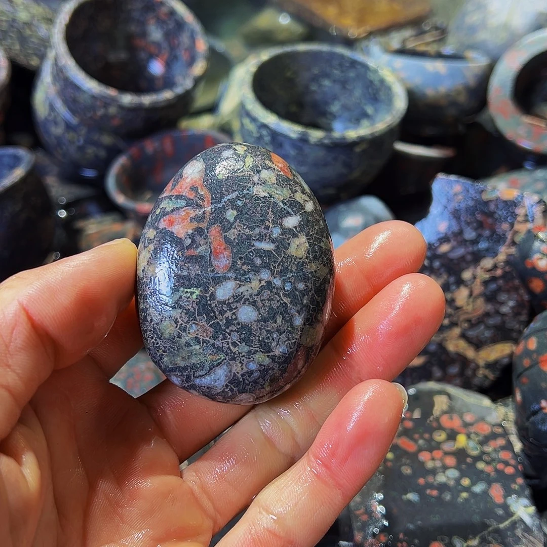 梅花玉鱼缸石茶周边微瑕不退不换