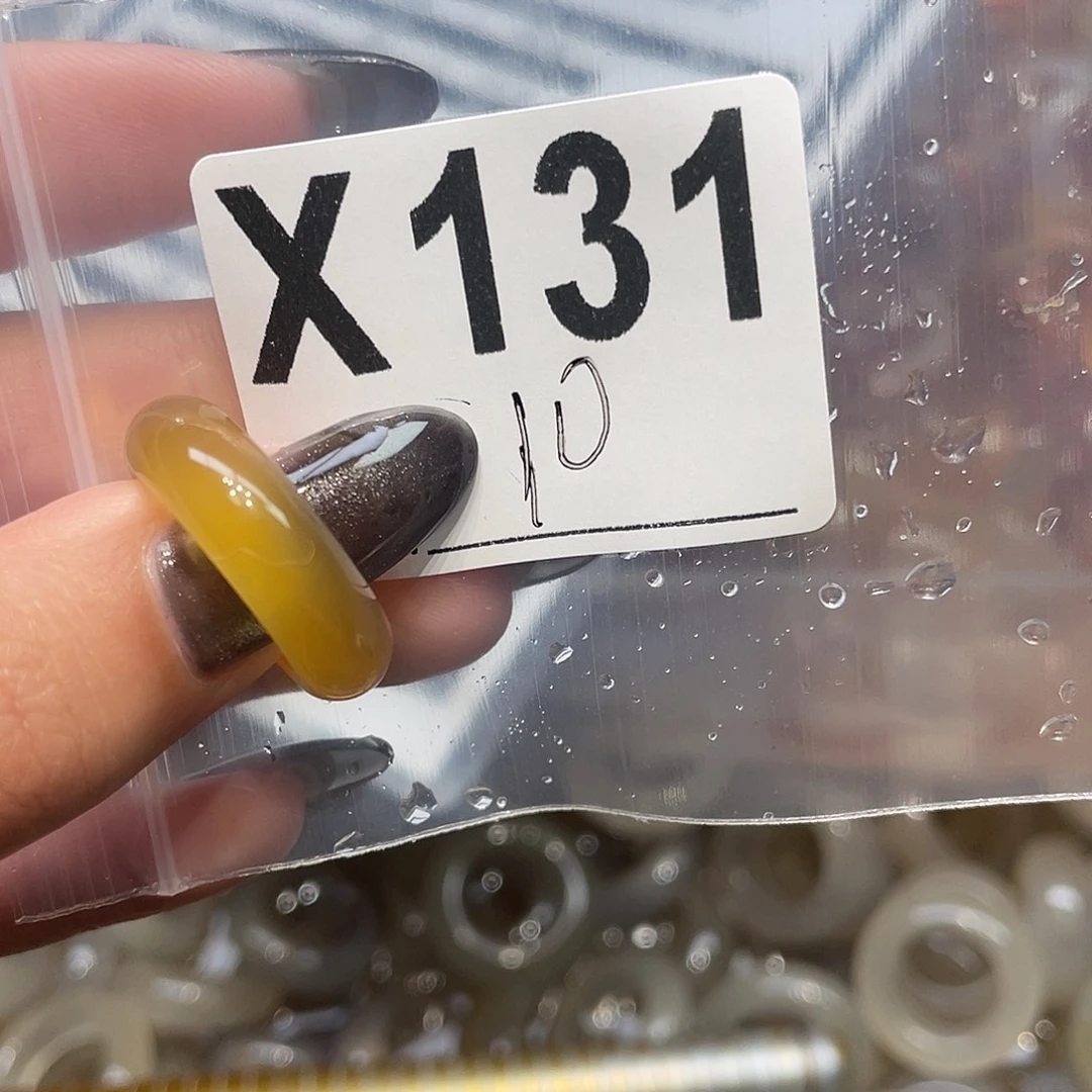 玛瑙/玉髓未镶嵌戒指131