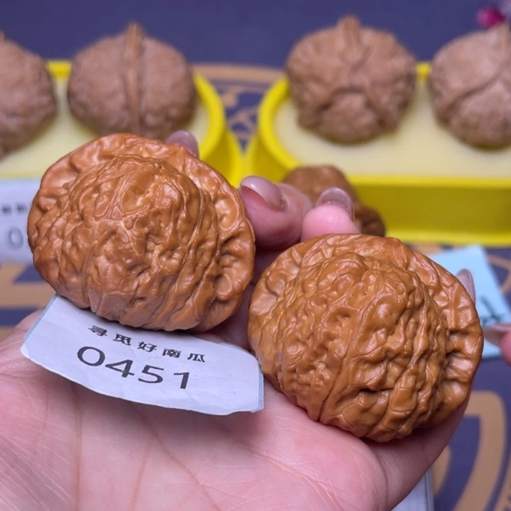 把件文玩核桃南瓜45.0451