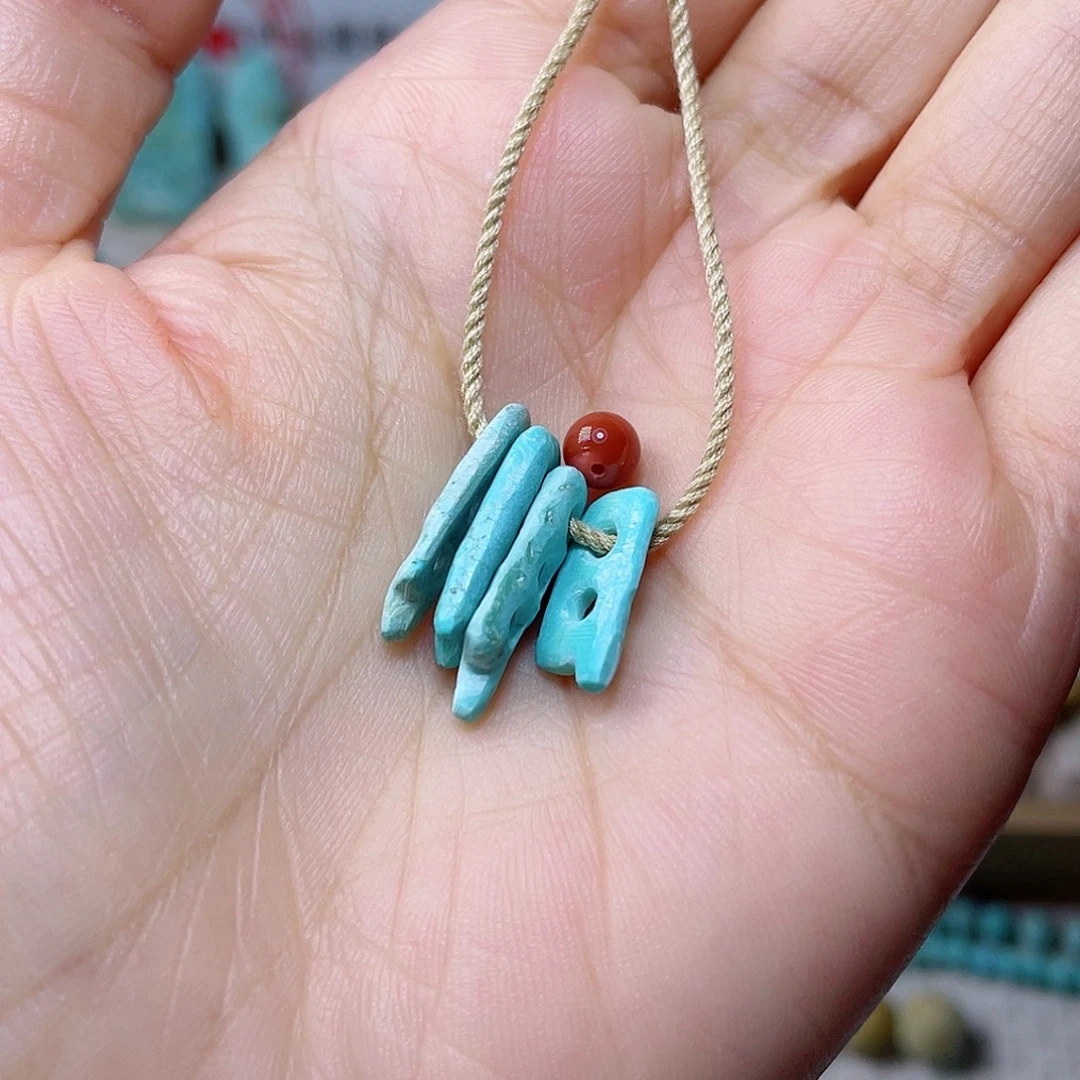 南红玛瑙未镶嵌配饰