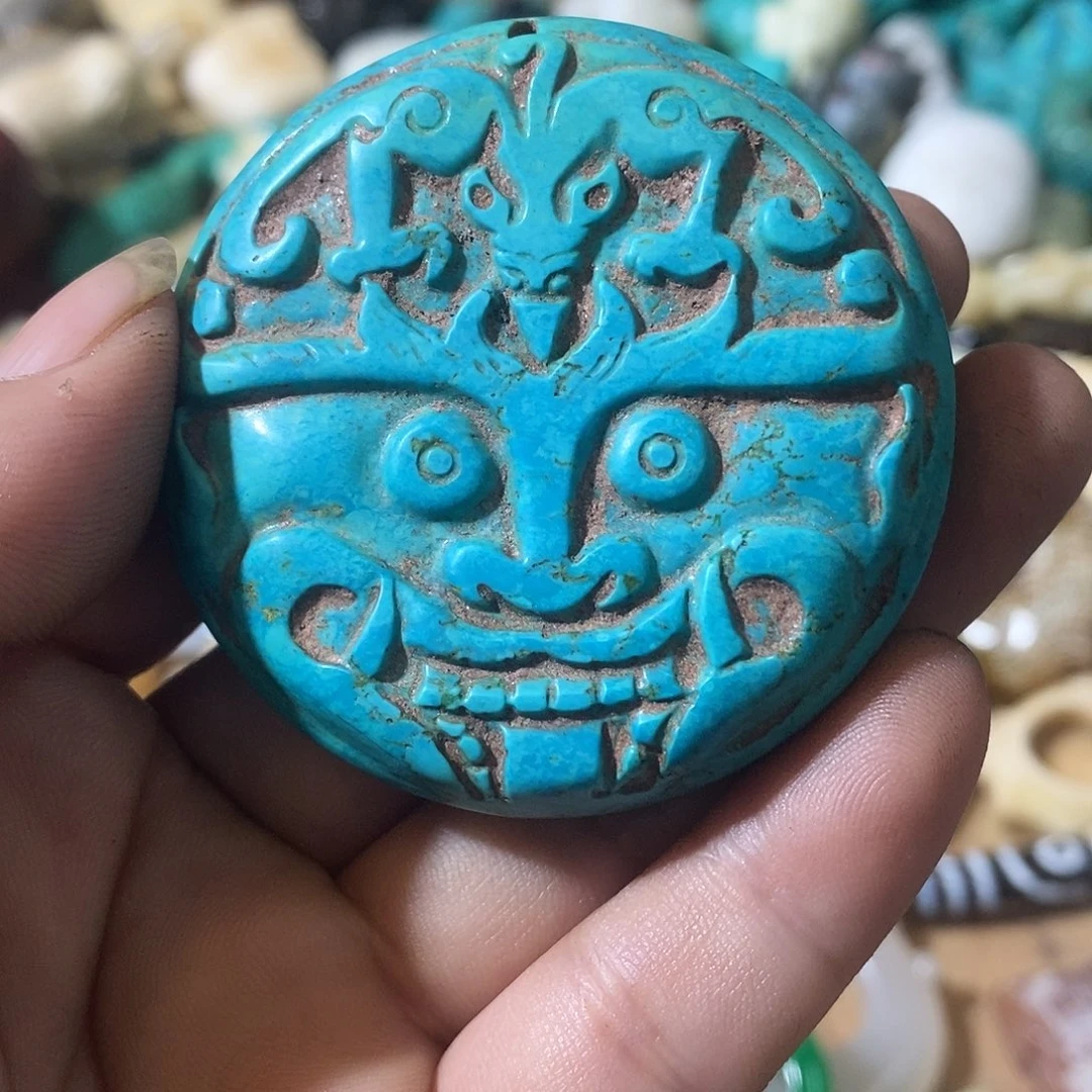 和田玉（糖玉）未镶嵌挂件