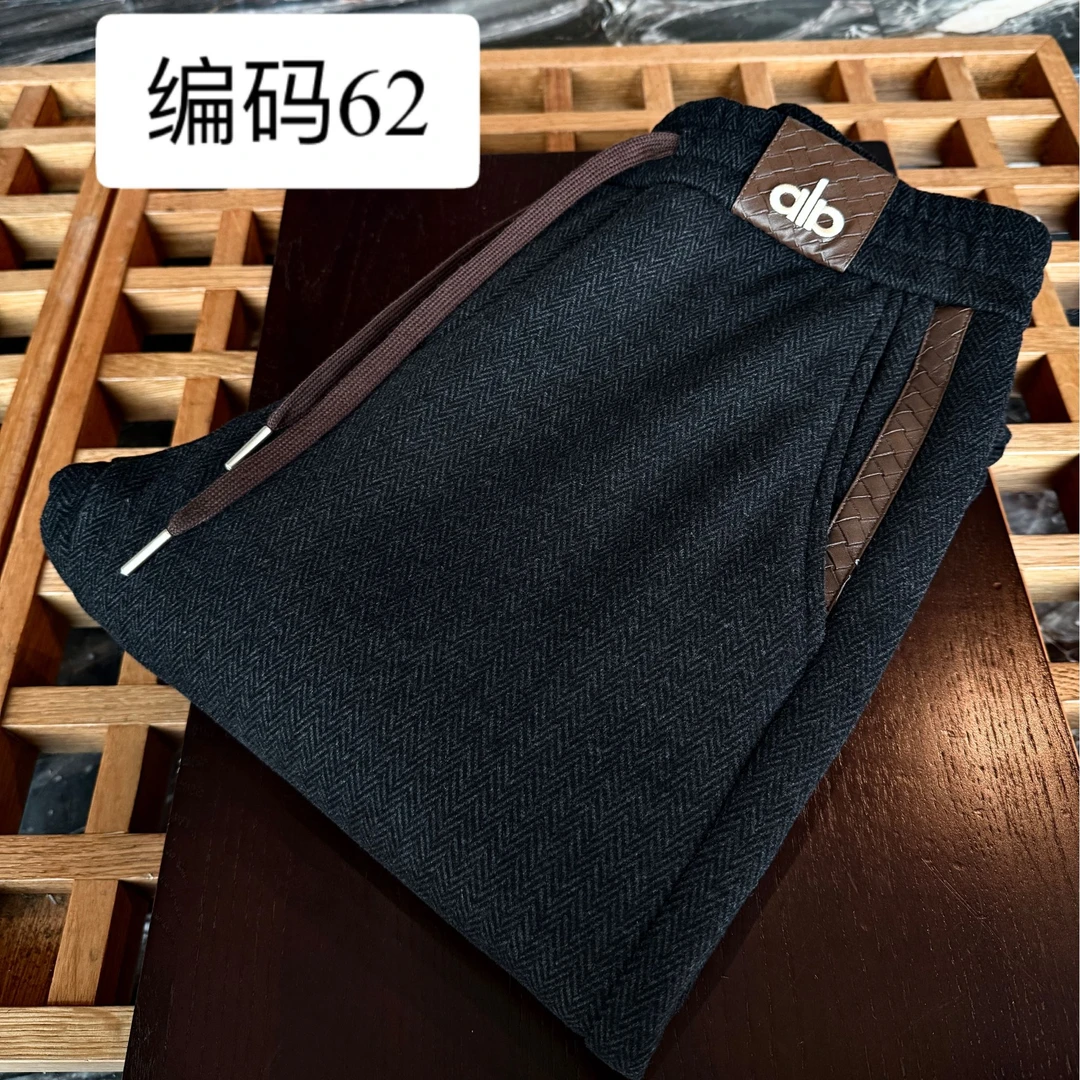 【加绒加厚冬款】先选编码 再选尺码去拍男士时尚百搭直筒休闲裤
