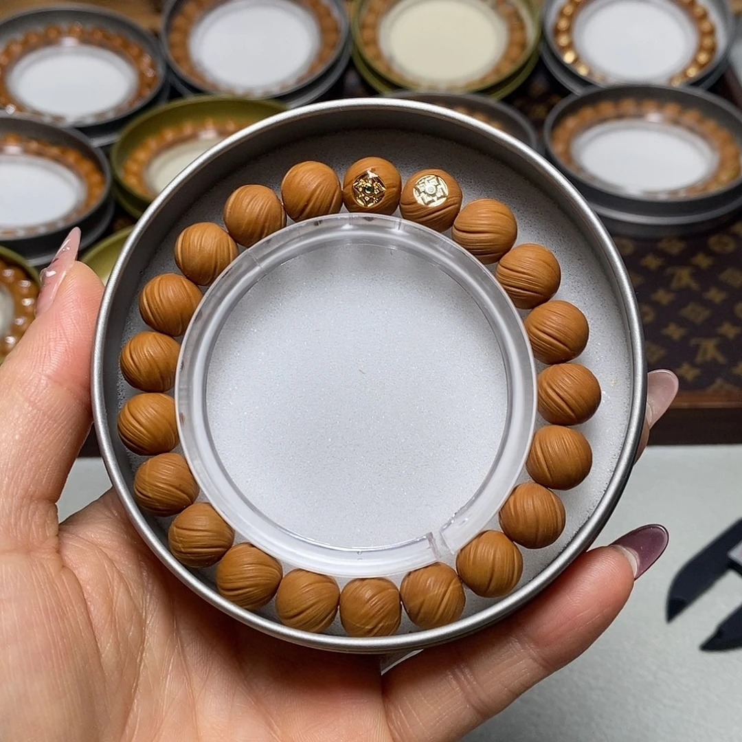 猴头核桃手串334号11左右双标定风珠全品