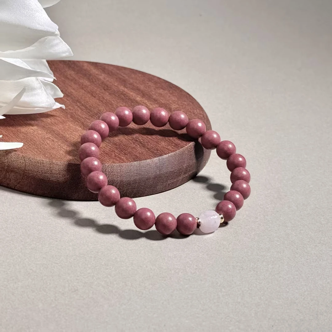 【东方胭棠初荷(单圈)】古法合香饰品-JGMZ