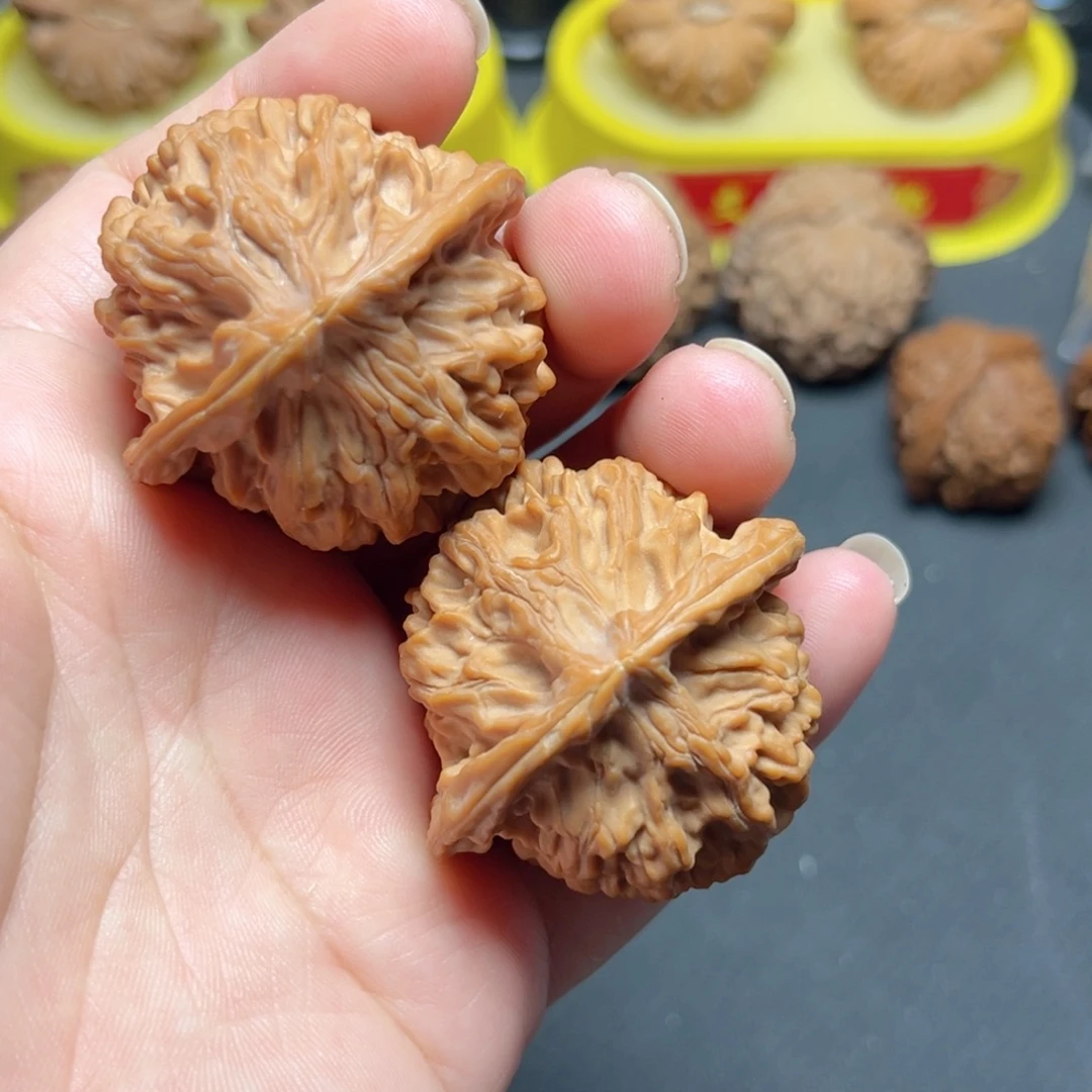 文玩核桃一物一拍42尺天地微修