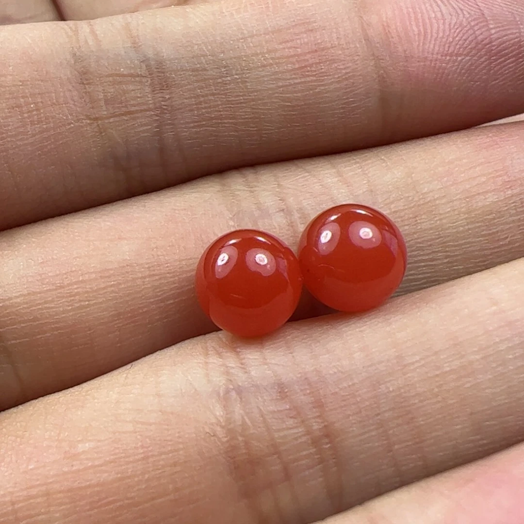 未镶嵌珠子南红玛瑙