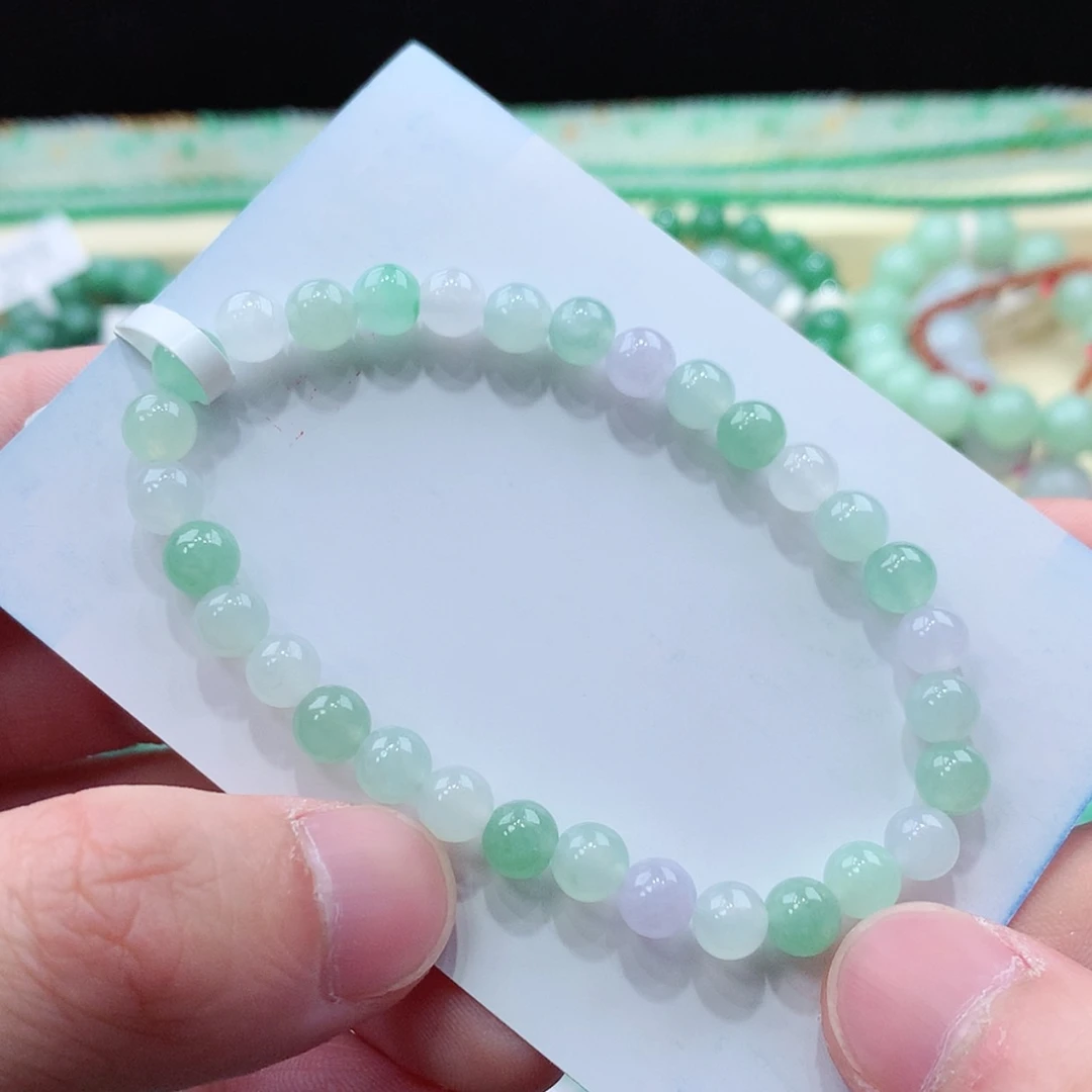 【闪购商品】项链未镶嵌翡翠缅甸天然A货翡翠