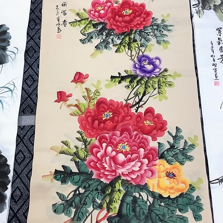 小周画廊 画心一幅