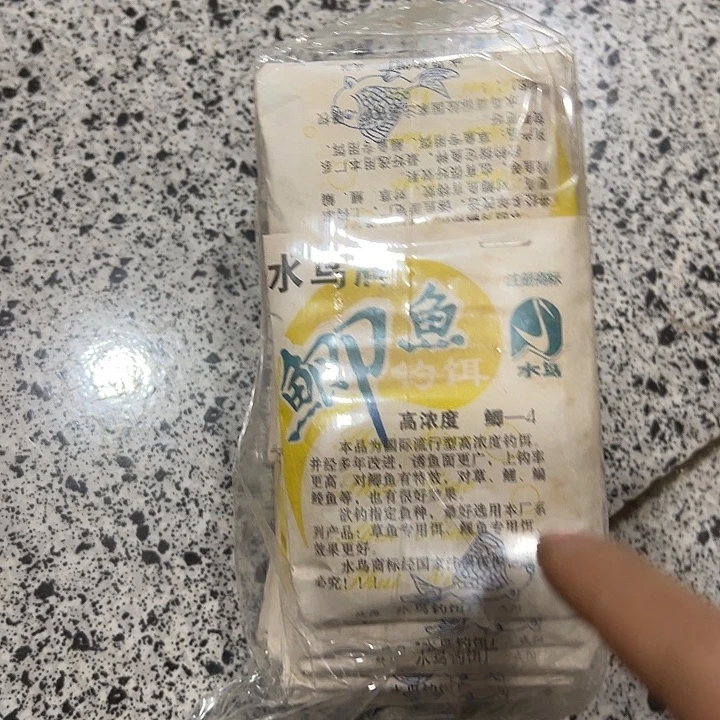 水鸟鲫鱼饵料发10包