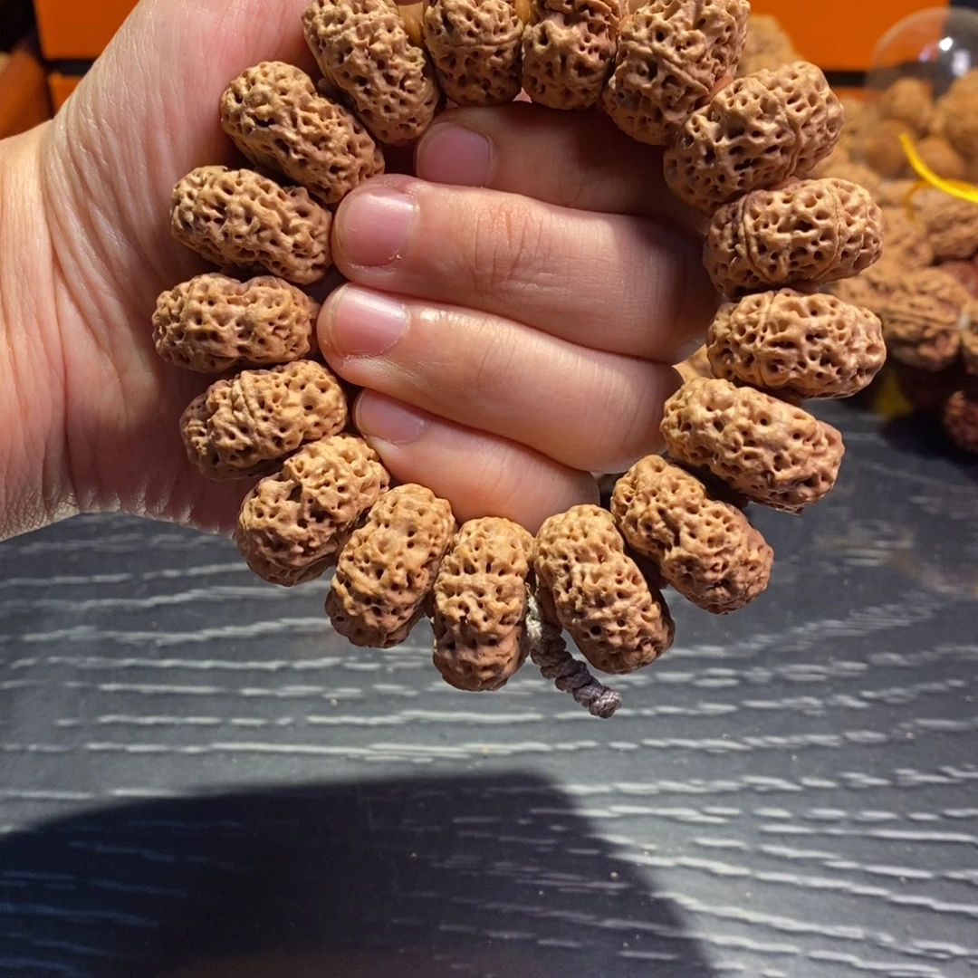 金刚菩提手串辛天堂夹板