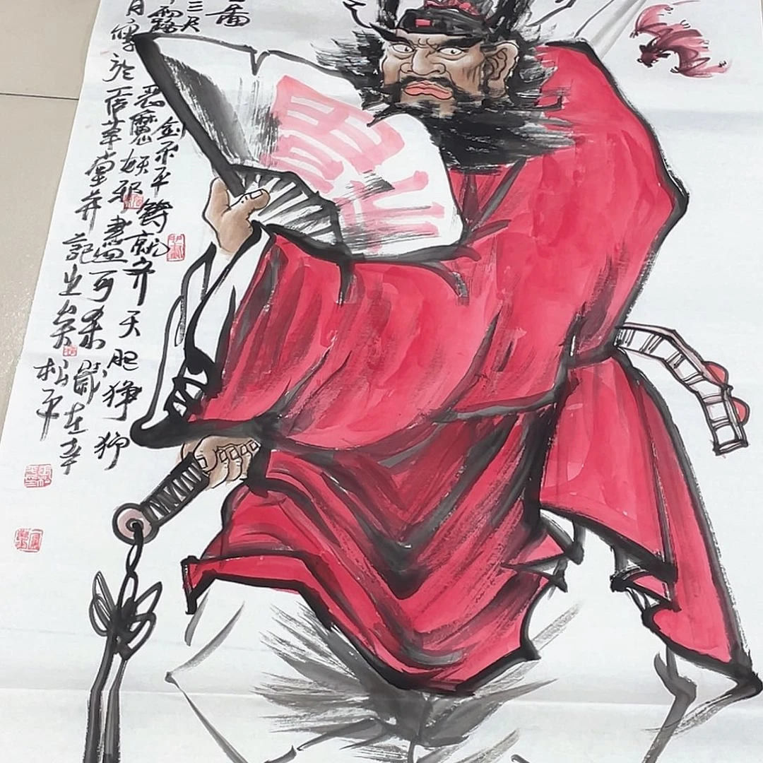 国画纯手绘国画字画