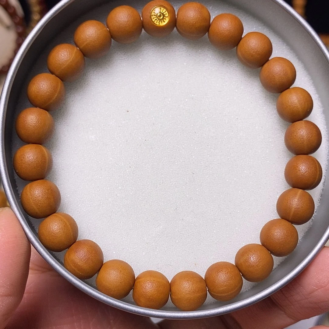 手串猴头核桃哑光橘皮圆满尺寸10左右全品