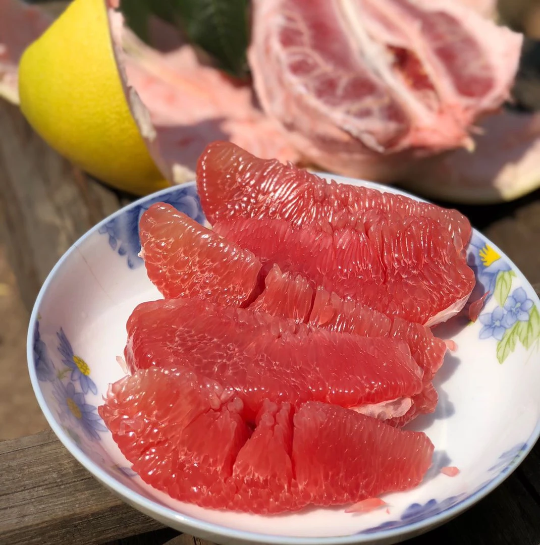 【诸葛严选】年柚·三红蜜正宗琯溪蜜柚清甜多汁