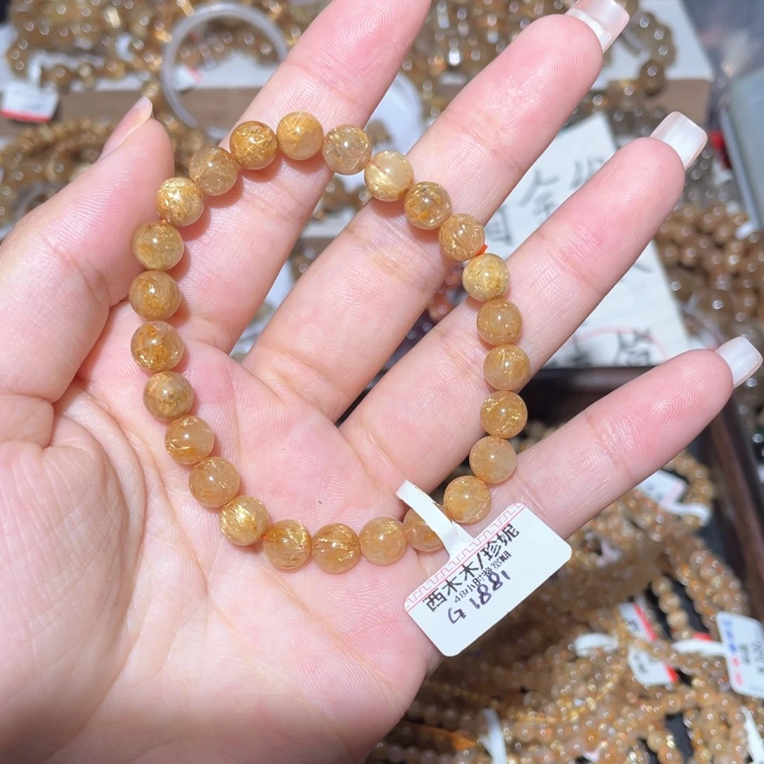 未镶嵌手链水晶手链