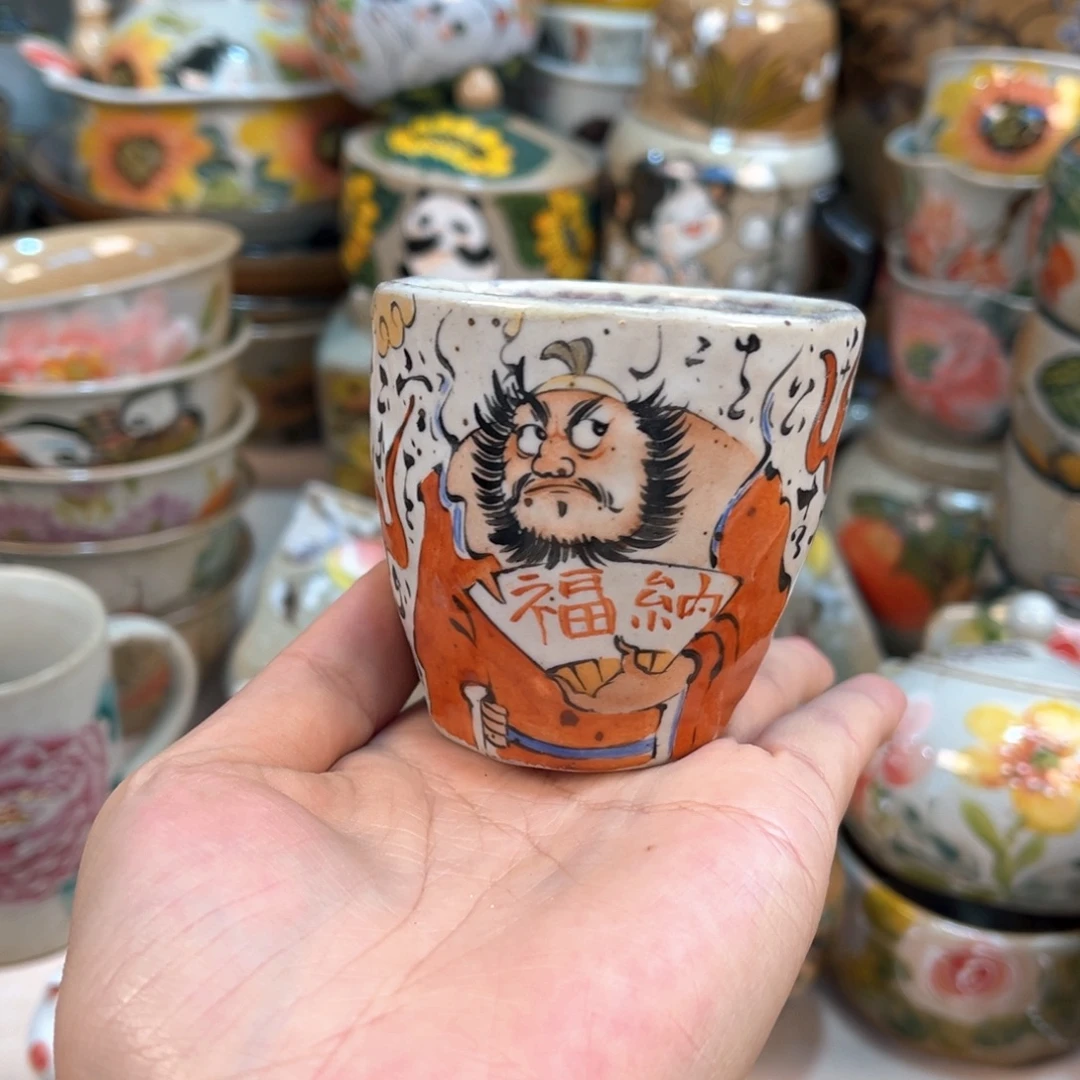 景德镇陶瓷手工杯