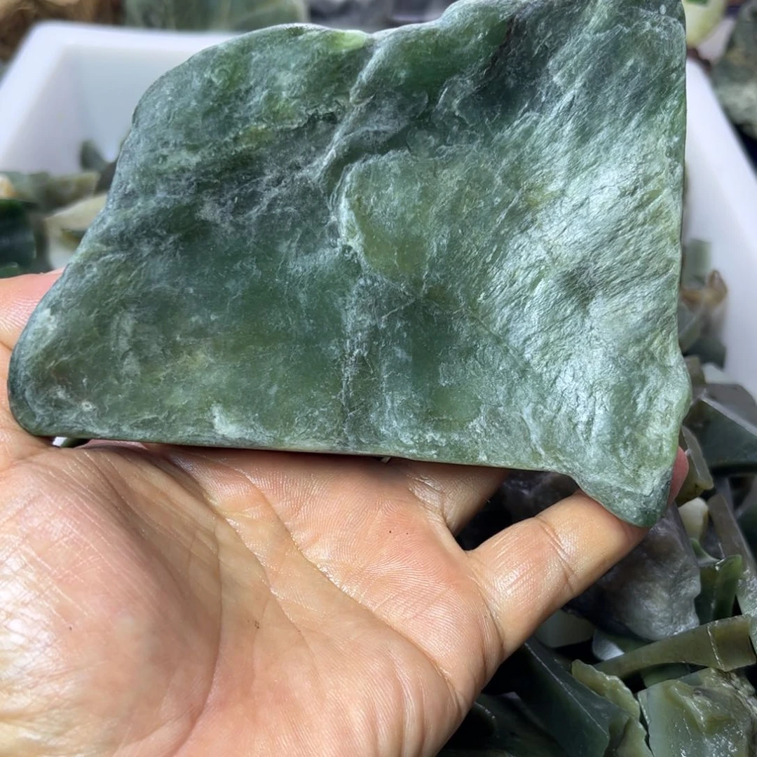 未镶嵌和田玉珠宝半成品