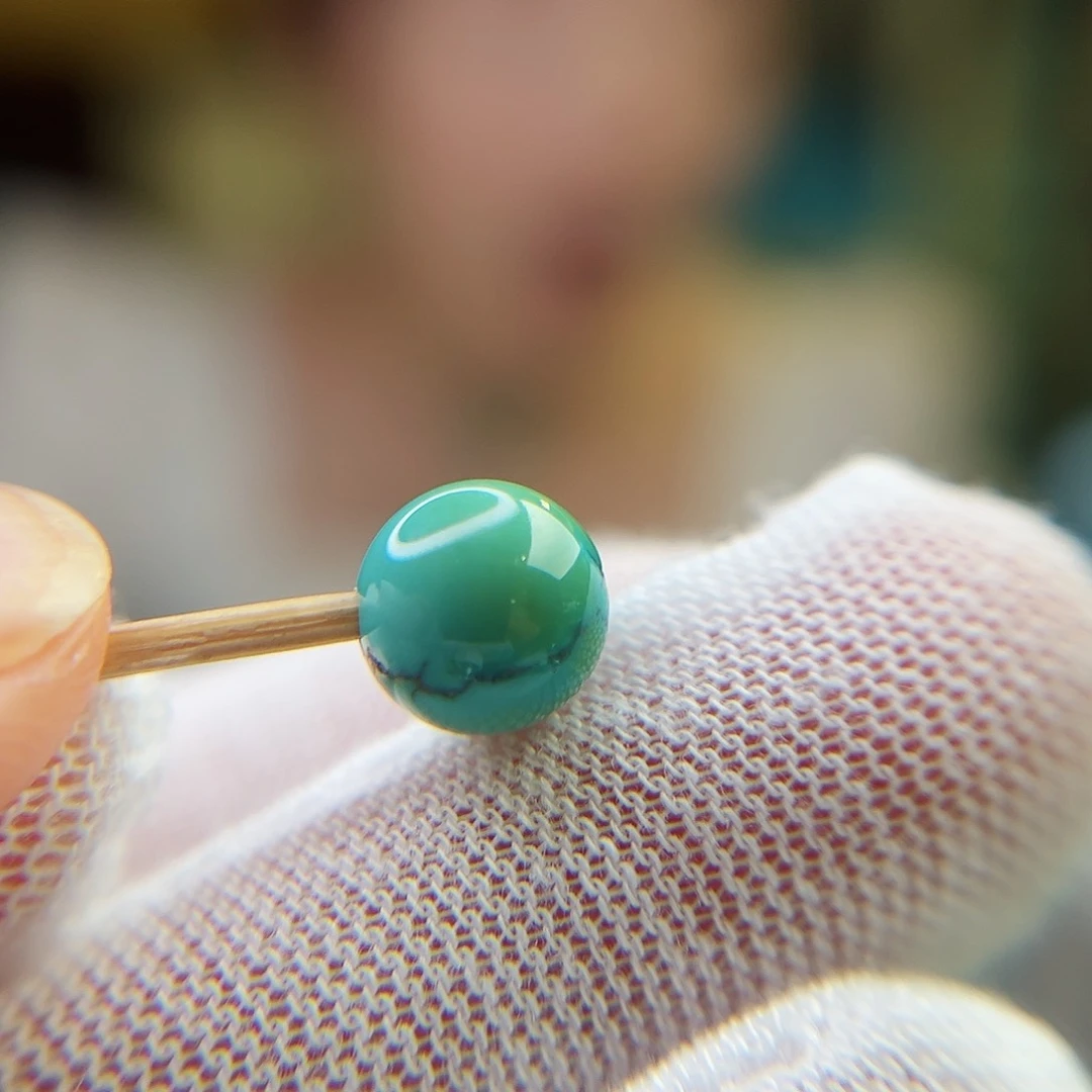 未镶嵌绿松石珠宝奇石9
