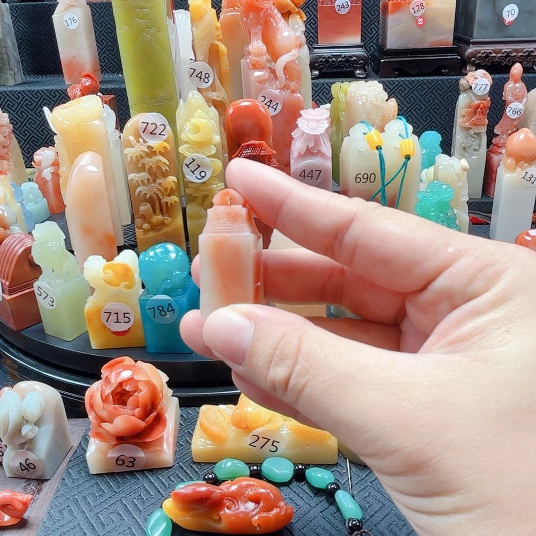 寿山石印石福利价