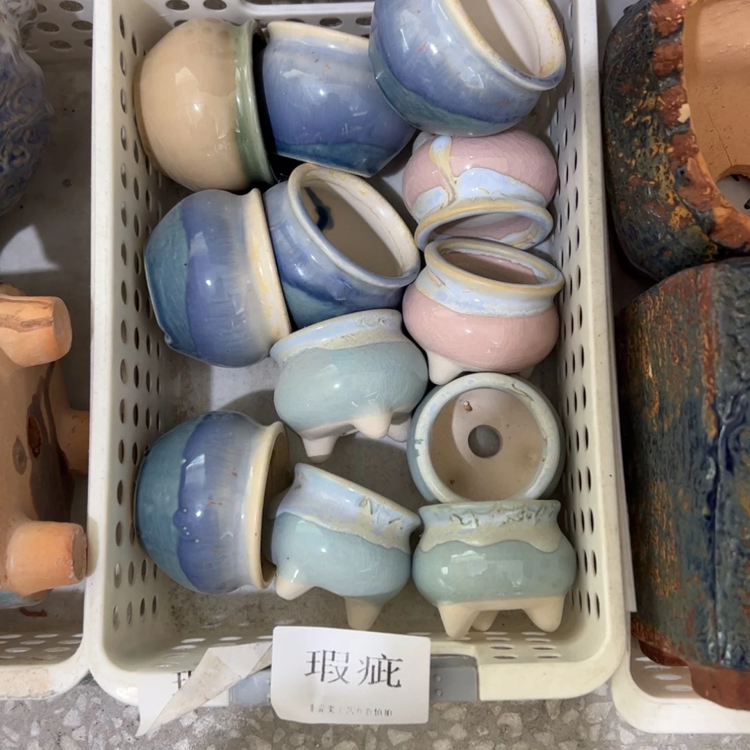 陶瓷多肉小花盆@@