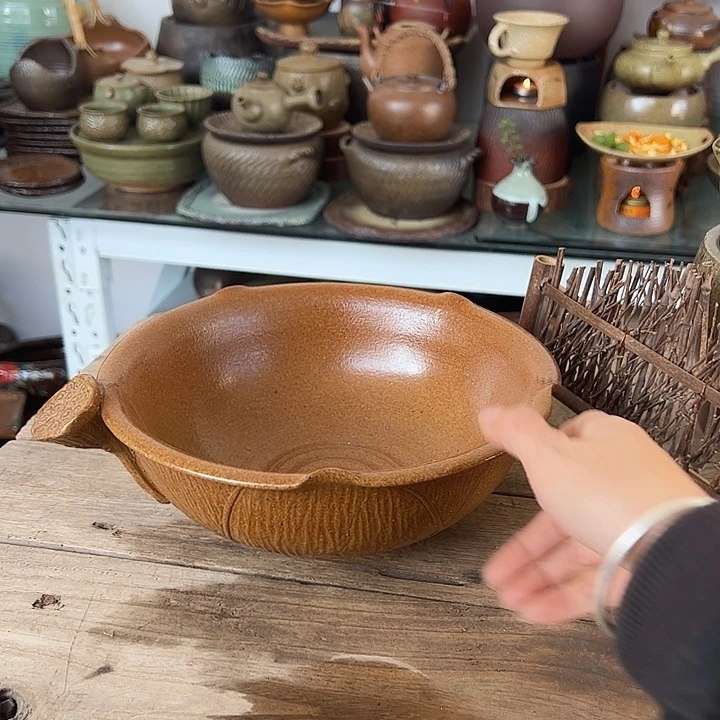 紫砂宜兴紫砂粗陶茶具60