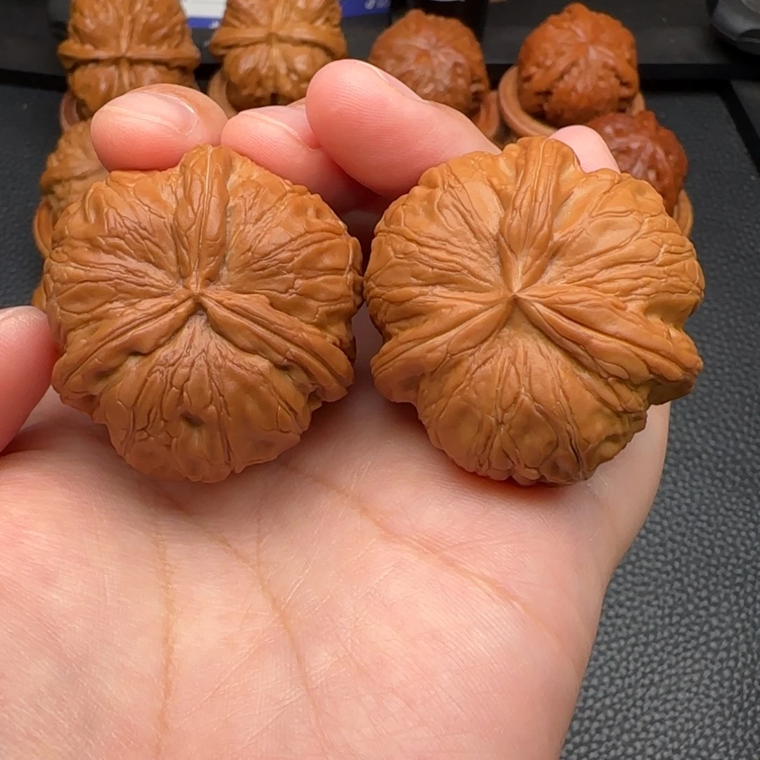 把件文玩核桃平谷元宝奔全品40