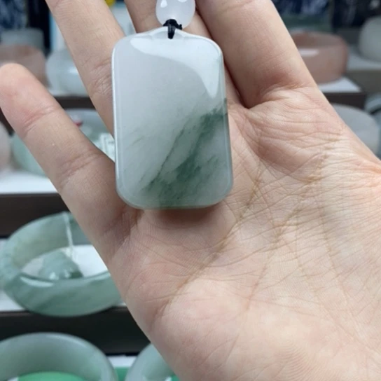 石英质玉（金丝玉）未镶嵌手镯