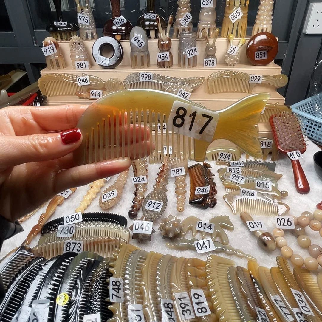牛角牛角梳牛角福利款