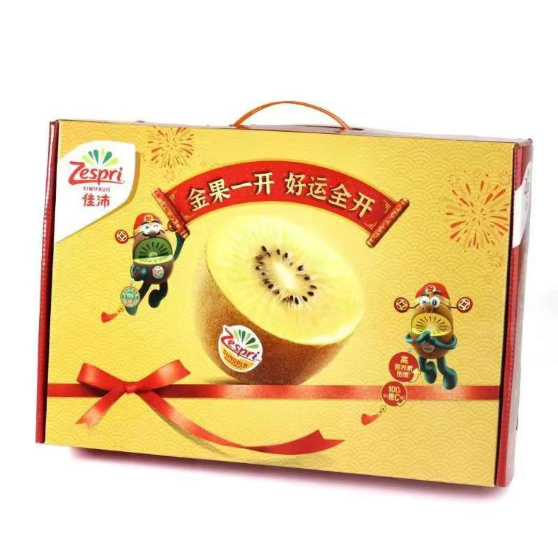 【潮爸专属】佳沛阳光金奇异果巨无霸12颗礼盒装*145-174克 DR