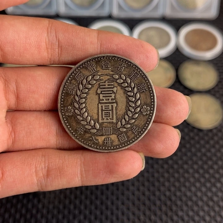 金属大头龙洋船洋工艺品