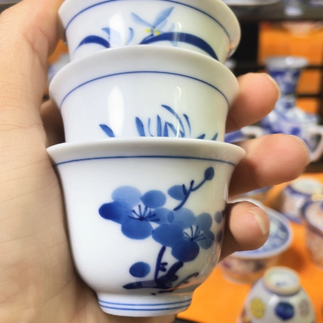 梔*景德镇陶瓷艺术瓷