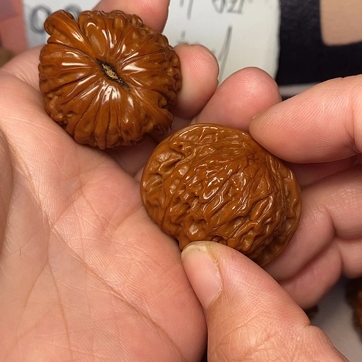 吊坠文玩核桃磨盘40